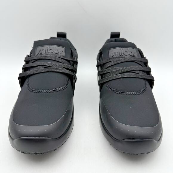 Snibbs Women Spacecloud 2.0 Running Sneaker US 8 Wide EU 39.5 Black Athletic NIB - Picture 6 of 12